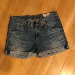 Rag & Bone jean shorts